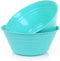 Mintra Home Snack Bowls (Large 2pk (4L), Teal)...