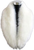 Long Men Women Faux Fur Collar Winter Warm Wrap Stole Scarf Shawl Shrug...