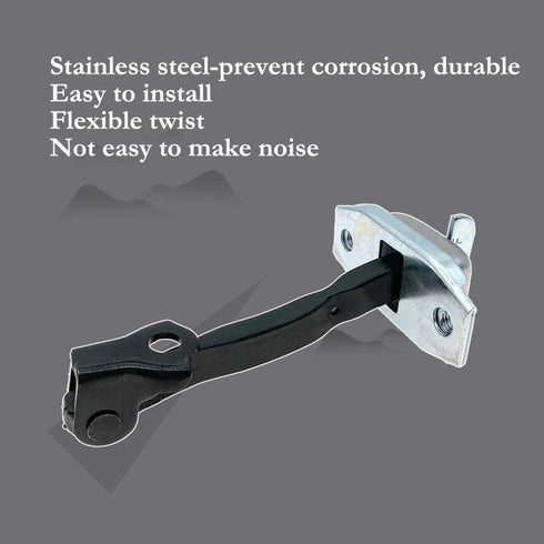 Door Check Strap Stopper Jam Hinge Driver Front LH Left or RH Right Fits 2003-2009 Toyota Corolla Matrix Prius Pontiac Vibe Replace 68610-02061 68...