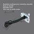 Door Check Strap Stopper Jam Hinge Driver Front LH Left or RH Right Fits 2003-2009 Toyota Corolla Matrix Prius Pontiac Vibe Replace 68610-02061 68...