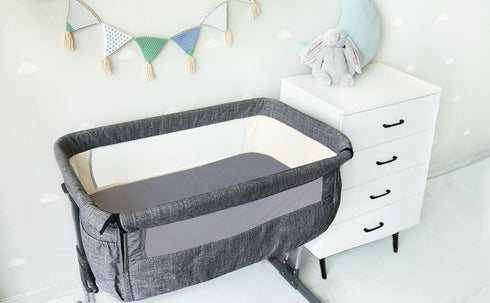 Bassinet Mattress Pad Cover, Fits 21” x 31” Maxi COSI Iora, Cloud Baby, VaVaSoo Rocking, Yacul and Simmons Kids Bassinet, 2 Pack, Ultra Soft Water...