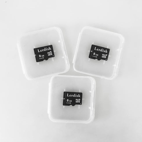 Factory Wholesale Micro SD Card 8GB U1 Pack of 3 in Bulk Micro SDHC with Adapter Produced by Authorized Licencee(8GB)...