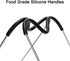 Egg Steamer Rack Trivet with Heat Resistant Handles for Instant Pot Accessories 5,6,8 Quart & Pressure Cooker, Stainless Steel...