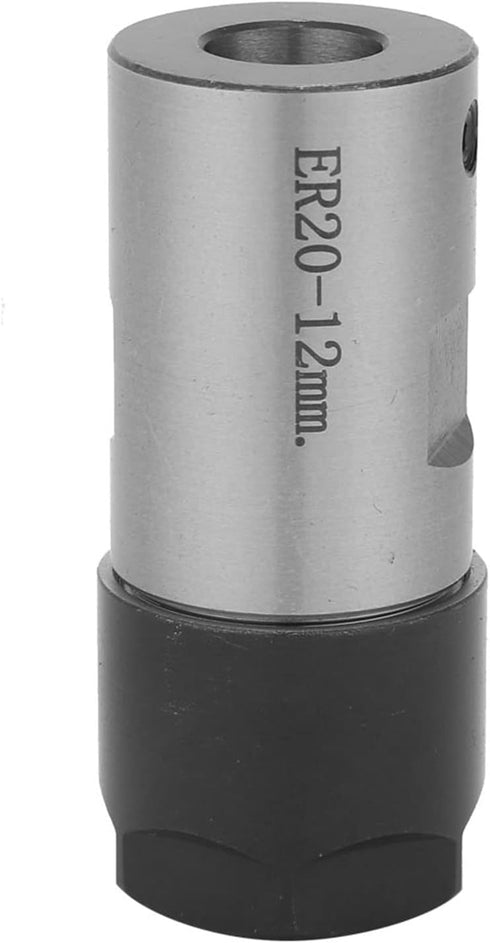Collet Chuck, C25 ER20 50L CNC Milling Motor Spindle Extension Rod Holder Trimmer Shaft Adapter Clamping Tool High Precision Power Lathe Accessori...