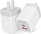 New iPhone Charger Block, USB C Wall Charger, 20W PD Type C Brick Fast Charge for iPhone 11 12 13 14 Pro Max SE 10 X XS 8 Plus, Plug USB Power Sup...