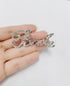 Rhinestone Bride Brooch Pin for Women Girls Fashion Crystal Letter Wedding Bouquet Brooches Lapel Pins Delicate Dress Accessories Jewelry Gift for...