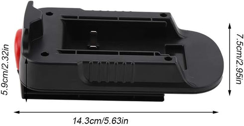 TOPINCN 20V Battery Adapter for Black Decker 18V Battery Tools, Compatible withPorter Cable 20V Lithium Battery...
