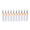uxcell PCB Drill Bits 0.2mm Tungsten Carbide Rotary Tool Jewelry CNC Engraving Print Circuit Board Micro Drill Bits 1/8 Inch Shank 1 Set (10 Pcs)...