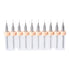 uxcell PCB Drill Bits 0.2mm Tungsten Carbide Rotary Tool Jewelry CNC Engraving Print Circuit Board Micro Drill Bits 1/8 Inch Shank 1 Set (10 Pcs)...