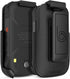 BELTRON Holster for DuraXV, DuraXE Epic, DuraXA - Heavy Duty Rotating Belt Clip Holder Case for Kyocera DuraXE Epic E4830 AT&T/FirstNet, DuraXV Ex...