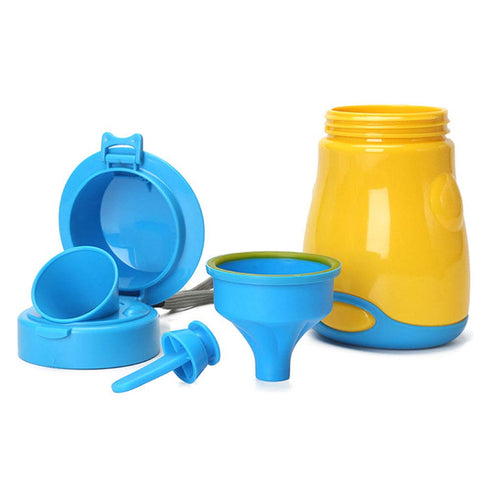 Upgrade Baby Boy Portable Potty Emergency Urinal Toilet for Car Travel and Camping, Child Kid Toddler Pee Training Cup...
