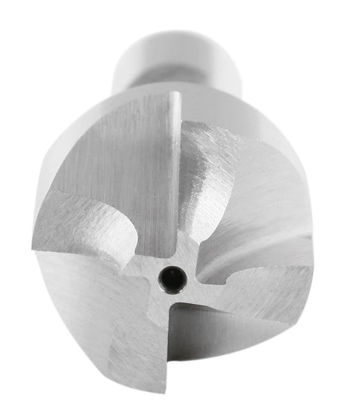 Accusize Industrial Tools Hss Corner Roudning End Mill, 1/4'' Radius, 1/2'' Shank Diameter, 1'' Largest Dianmeter, 3-1/8'' Oal, 1011-1412...