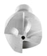 Accusize Industrial Tools Hss Corner Roudning End Mill, 1/4'' Radius, 1/2'' Shank Diameter, 1'' Largest Dianmeter, 3-1/8'' Oal, 1011-1412...