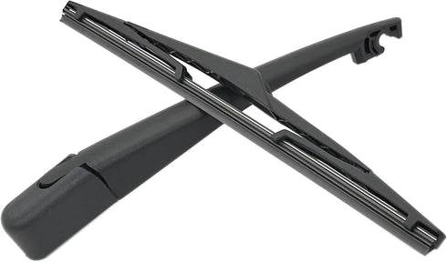 Rear Windshield Wipers Blade Arm Set for Hyundai Tucson 2010-2015, Kia Sportage 2011-2016 Back Glass Wiper Arm Blade Replacements All Seasons Fit,...