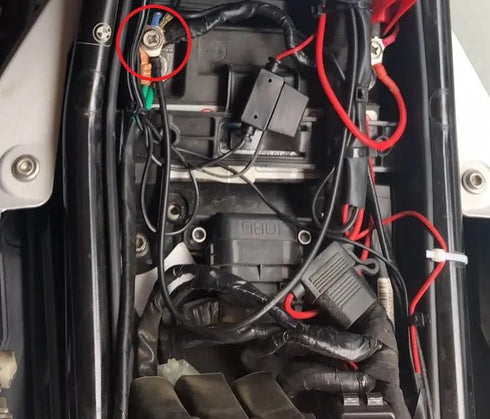 binifiMux 6-Pack Motorcycle Battery Terminal M6 x16mm Bolt Square Nut Kit Stainless Steel 304...