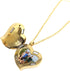 Amour Heart Pill Necklace - Polished Heart Locket with Strong Magnetic Closure - Medication Necklace - Keep Your Medication Securely with You at A...