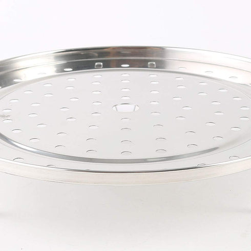 uxcell Stainless Steel Food Steaming Steamer Canning Rack Tray Stand Cookware 10 Inch...