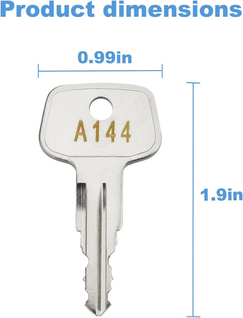 A144 SKS roof Rack Key for Yakima SKS Ski,Crossbars,Carrier Racks,Roof and Cargo Box.(Code A144)...