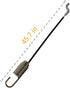 45" Clutch Drive Cable Replaces MTD Two-Stage Snow Blowers 746-04229B 946-04229B for Craftsman Troy-Bilt Cub Cadet Yard Machines Yard Man Snowblow...