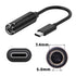 cablecc 7.4x5.0mm Input DC Jack to USB-C Type-C Power Plug Charge Cable for PD 9V 15V 20V 65W Laptop Phone...