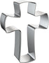 Cross Cookie Cutter Shapes Set, Azflyife 5 Piece Stainless Steel Metal Biscuit Mold Cookie Cutters with Chalice Holy Cup Crucifix Crucifixion for ...