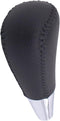 NewYall Black Leather Automatic Transmission Gear Shift Knob for Toyota Camry Corolla RAV4 Highlander Matrix Sequoia Sienna Tundra Venza Land Crui...
