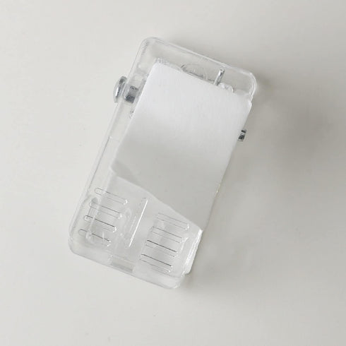 20PCS Transparent Double Sided Adhesive Clip Self Adhesive Clips Adhesive Wall Tapestry Clips Poster Spring Clips Plastic Sticky Picture Hanging C...