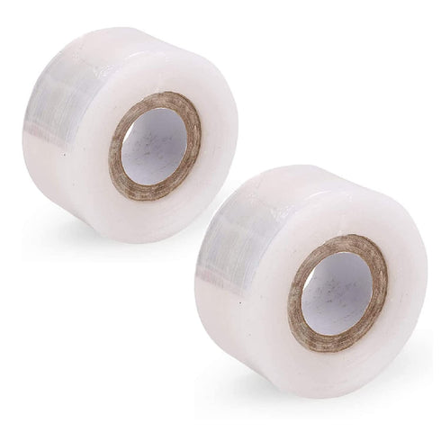 Grafting Tape Grafting Film for Plants, 2 Pack Stretchable Garden Grafting Tape Plants Repair Budding Tapes for Floral Fruit Tree and Poly Budding...