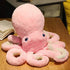 Octopus Stuffed Animals Octopus Plush Doll Toys Octopus Stuffed Toys Gift for Kids and Lovers for Birthday, Christmas, Valentine's Day(Pink)...