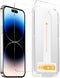 2 Pack for iPhone 14 pro (6.1') Anti fingerprint Screen Protector film,Durable Double Shatterproof HD Tempered Glass Film,with Easy Install Kit Tr...