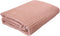 Soft & Cozy Baby Waffle Blanket Nursery Blankets for Boys Girls Swaddle Neutral Lightweight Baby and Toddler Throw Blanket(Dusty Pink)...