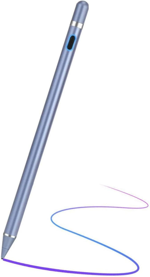 Stylus Pens for Touch Screens, Active Digital Pencil Compatible with iPadiPad ProAirMiniiPhoneOther Tablet Drawing&Writing (Haze Blue), MP2021...