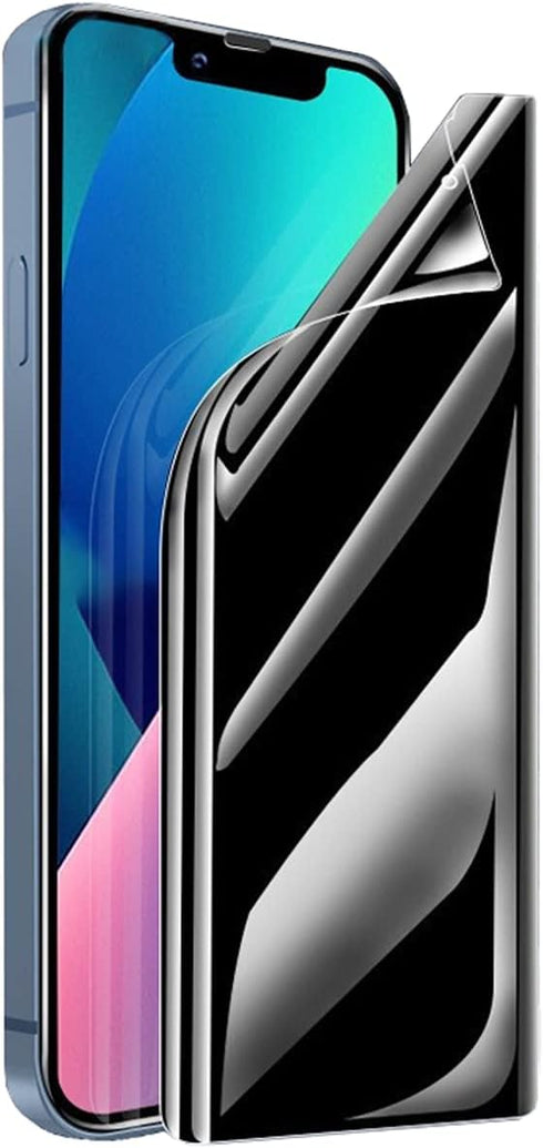 ?2 Pack? Hydrogel Film Privacy Screen Protector Compatible with iPhone 13 / 13 Pro, iPhone 14 (6.1"), ?High Sensitivity??Easy Installation? Anti-S...