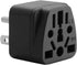 2-Pack ALINNA US Travel Plug Adapter, EU to US Plug Adapter, Universal EU UK AU CN JP to USA (Type B), Grounded 3 Prong USA Wall Plug Adaptor Outl...