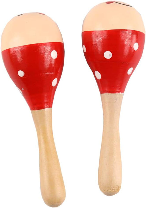 Toddler Musical Instrument, Wooden Percussion Instruments Tambourine for Kids Toddlers, Musical Toys Set for Boys and Girls...