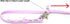 Pets Waterproof Dog Leash | Durable Long Line for Large Dogs and Puppy Over 40 lbs | Long Training Leash for Yard, Beach, Field (Pink, 6 ft x 5/8"...