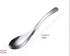 Soup Spoons,Stainless Steel Short Handle Spoons, Classic And Durable Soup Spoon, Set of 5....