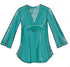 McCall's Patterns M7357E50 M7357 Misses' Banded Tops with Yoke, Size E5 (14-16-18-20-22)...