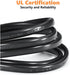 Power Cord for JBL PartyBox 100 110 200 300 310 710 1000 On-The-Go Speaker, JBL Soundbar Replacement Power Cable...
