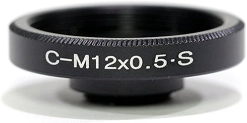 Lens Adapter Suit for CS or C Mount Lens to M12...