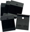 LGEGE 100 Pcs Black Earring Jewelry Display Hanging Cards Jewelry Trays Other Jewelry Accessories...