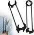 Multifunctional Sink Wrench, 2024 New General Purpose Dual Head Pipe Wrench, Under Sink Wrench Faucet Tool, Basin Wrench, Multifunctional Sink Wre...