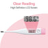 Digital Oral Thermometer for Adults and Children with LCD Display, Oral Thermometer for Baby with Fever Alarm Rectal & Underarm Use, Fast Reading ...