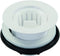 JR Products 95015 Strainer with Threaded Basket - White...