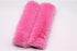 Pinbola 6pcs/Set Soft Fluffy Faux Wool Steering Wheel Cover & Seatbelt Shoulder Pads & Handbrake Cover & Gear Shift Cover Winter Warm Universal Fi...
