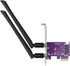 PCIE X1 to M.2/NGFF (A+E Key) WiFi Bluetooth Wireless Module Adapter Card with Dual-Band 2.4&5G 2X 5dBi Antenna...