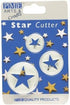 PME Star Cutter Set of 3, Standard, White...