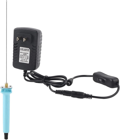 Foam Cutter Pen 30W 25cm 110-250V alloy Electric Hot Wire Cutter Polystyrene Cutting Engraving Pin(US Plug)...