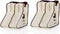 Portable 2 Pack Boots Storage,Short Boots Storage/Protector Bag,Boots Cover(Beige)...