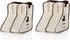 Portable 2 Pack Boots Storage,Short Boots Storage/Protector Bag,Boots Cover(Beige)...